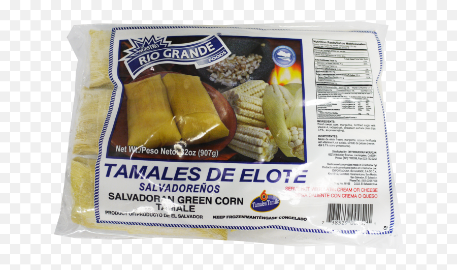 Download Tamales De Elote Rio Grande - Tamal De Elote Goya Png,Tamales Png