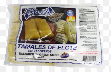Download Tamales De Elote Rio Grande - Tamal De Elote Goya Png,Tamales Png