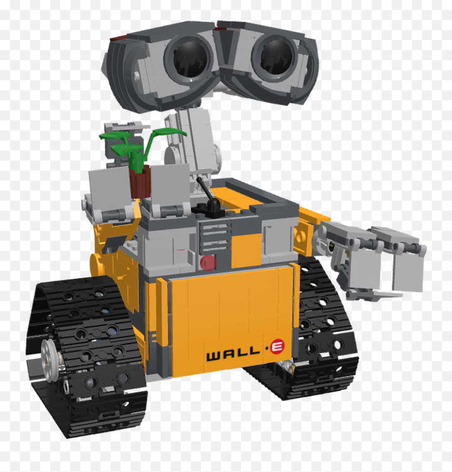 Mecabrickscom Wall - E Military Robot Png,Wall E Png