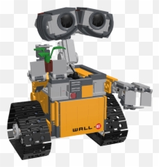 Mecabrickscom Wall - E Military Robot Png,Wall E Png