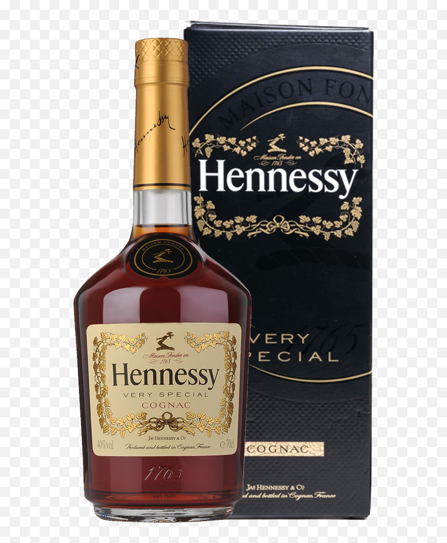 Hennessy Vs Cognac With Gift Box - Hennessy Vs Gbx Png,Hennessy Bottle Png