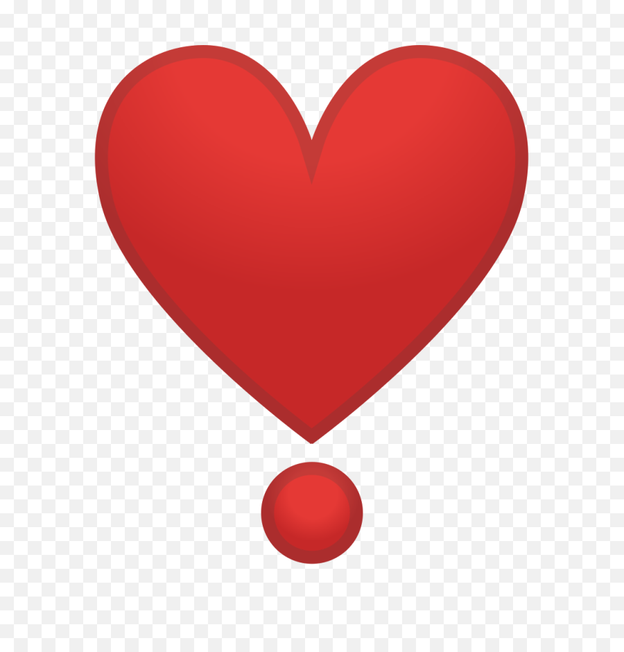 Heavy Heart Exclamation Free Icon Of Png