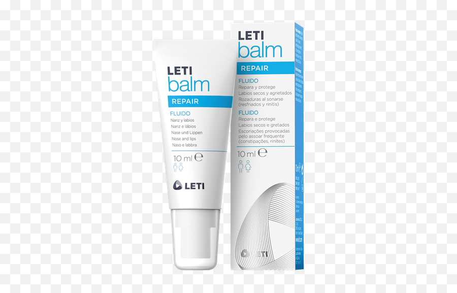 Repair - Letibalm Liquid Repair Balm For Nose And Lips Png,Labios Png