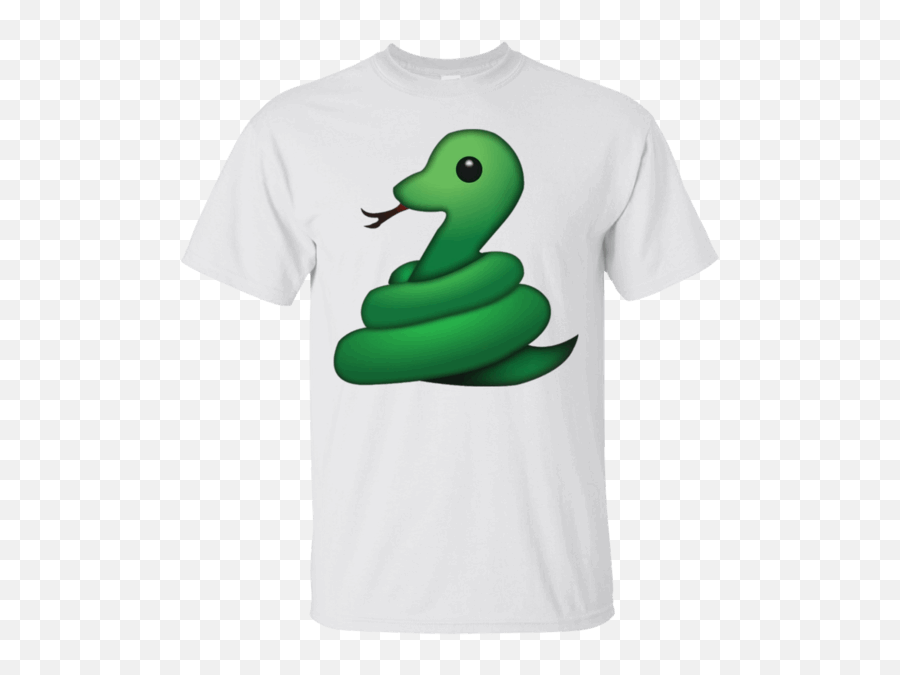 Download Hd Snake Emoji T Shirt Https - Anaconda Emoji Png,T Shirt Transparent Background