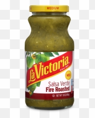 Victoria Salsa Verde Fire Roasted - Bottle Png,Dip Png