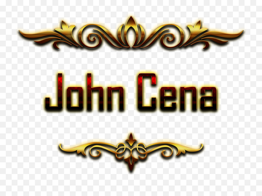 Download John Cena Decorative Name Png - Amit Name,John Cena Logos