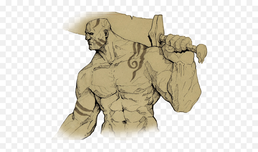 Vantar Barbarian World Anvil - Illustration Png,Barbarian Png