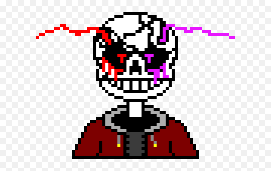 Undertale Sans Pixel Art, HD Png Download, png download