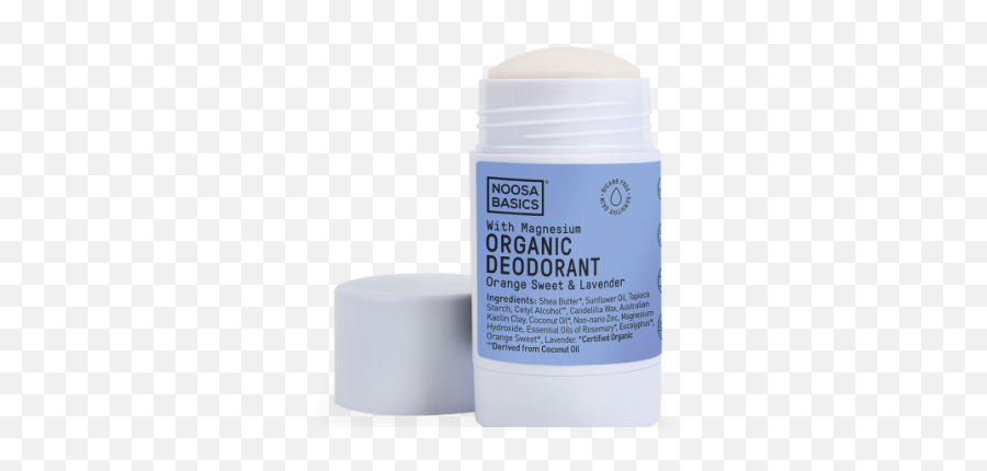 Noosa Basics Organic Deodorant Stick With Magnesium Bi - Sunscreen Png,Deodorant Png