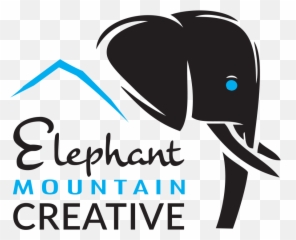 Elephant Mountain Creative - Design Logo png