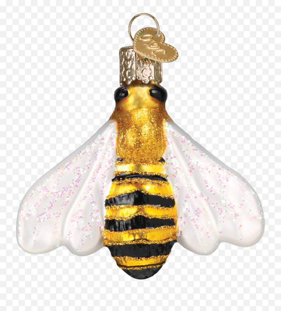 Honey Bee - Christmas Ornament Png,Honey Bee Png