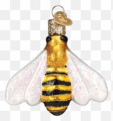 Honey Bee - Christmas Ornament Png,Honey Bee Png