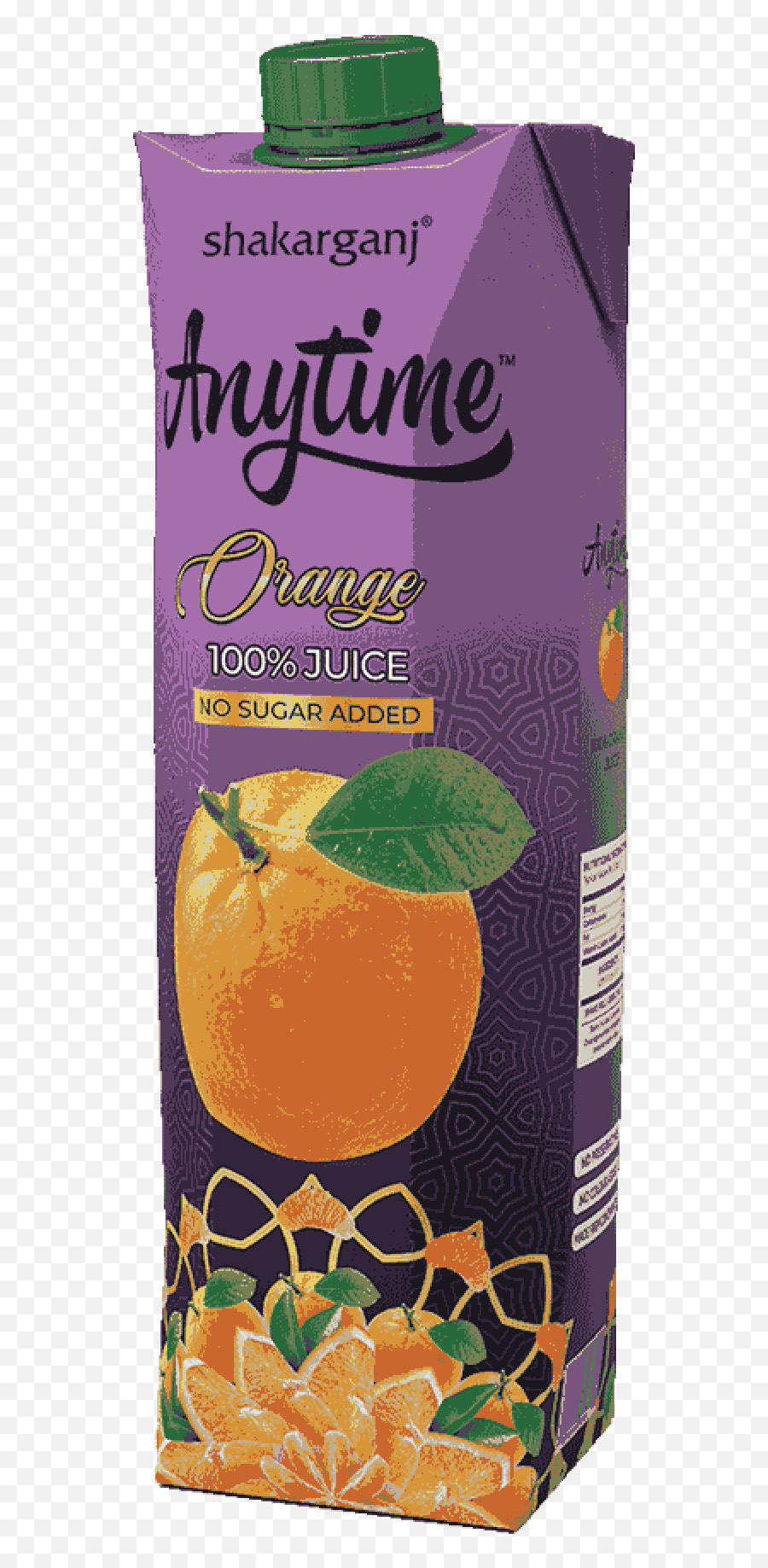 Alfatah - Shakarganj Anytime Orange Juice 1 Ltr Png,Orange Juice Png
