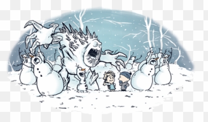 Frozen Meets Calvin Hobbes Png And