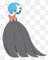 Gardevoir Transparent Small Clipart - Pokemon Shiny Mega Gardevoir Png,Gardevoir Png