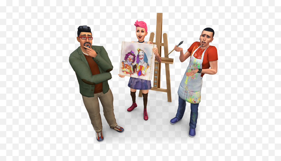 Download Hd Sims 4 Base Game Render 30 - Png Sims 4,Sims 4 Png