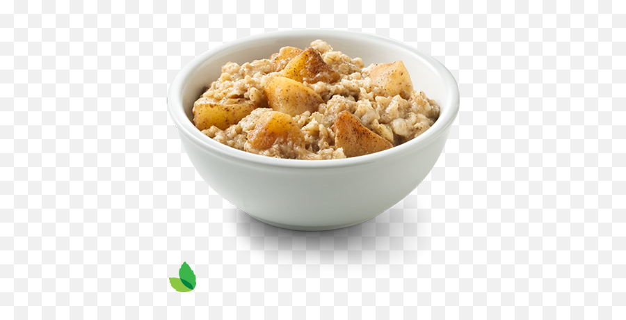 Apple Cinnamon Slow Cooker Oatmeal - Bowl Png,Oatmeal Png