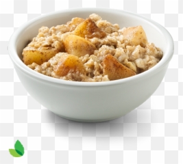 Apple Cinnamon Slow Cooker Oatmeal - Bowl Png,Oatmeal Png