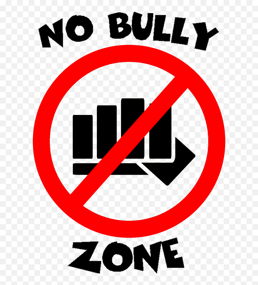 No Bullying Sign Png Free - Bullying,Bully Png