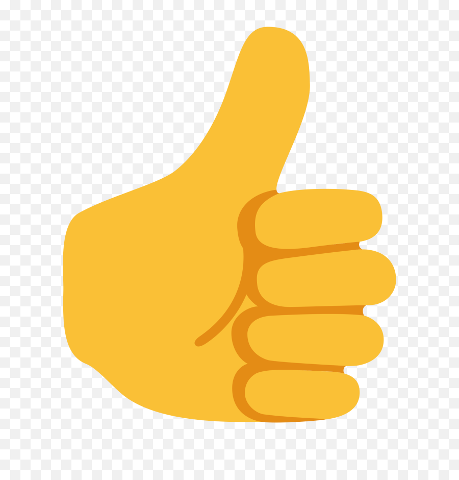 Thumbs Up Png Transparent Image - Thumbs Up Emoji Png,Like Png