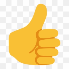 Thumbs Up Png Transparent Image - Emoji