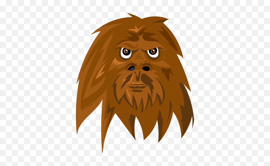 Transparent Png Svg Vector File - Chewbacca,Ape Png
