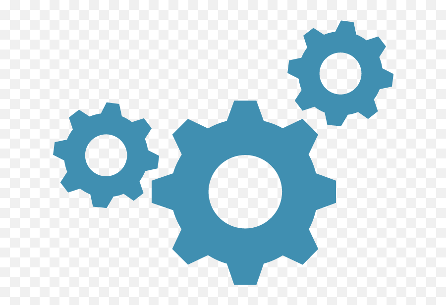 Gears Transparent Background Clipart - Transparent Background Gears Icon Transparent Png,Gear Transparent
