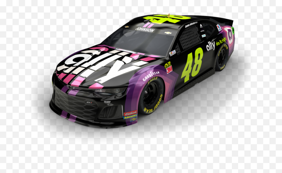48 Ally Paint Scheme - Jimmie Johnson Car Ally Png,Nascar Png