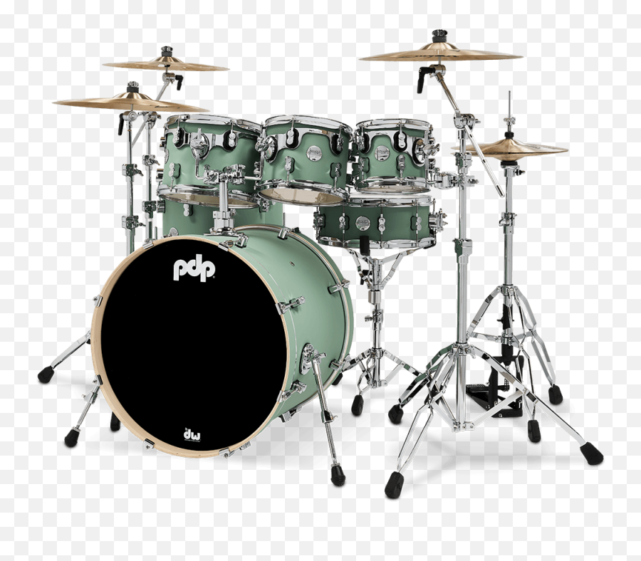 Drum Set - Ludwig Accent Cs Combo Png,Drum Set Transparent Background