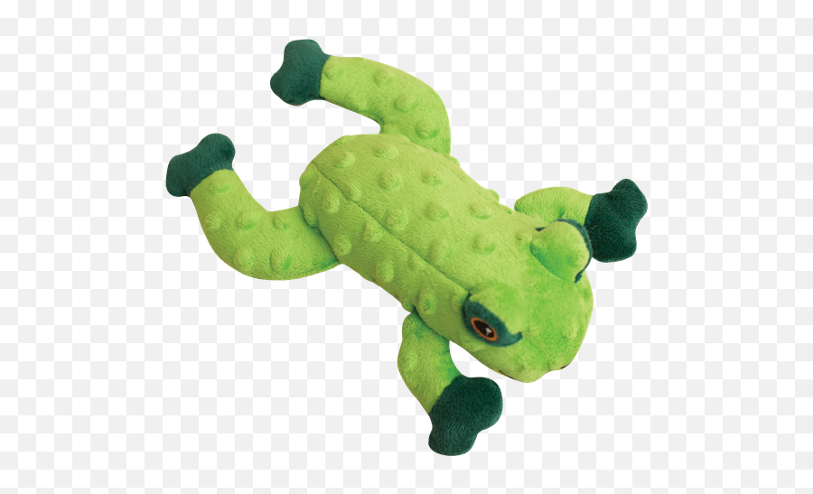 Snugarooz Lilly Frog Green Dog Toy 10 - Snugarooz Lilly The Frog Png,Dog Toy Png