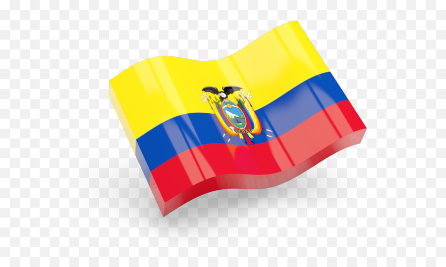 Ecuador - Transparent Background Ecuador Flag Icon Png,Colombia Flag Png