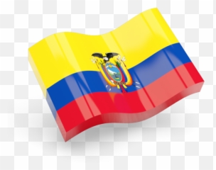 Ecuador - Transparent Background Flag Icon png