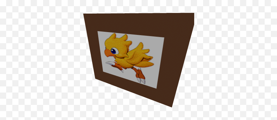 Chocobo Painting - Pink Chocobo Png,Chocobo Png