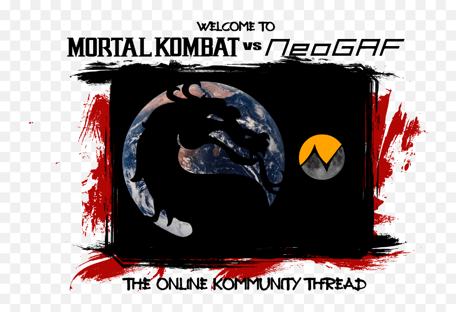 The Online - Planet Earth Png,Mortal Kombat Vs Logo