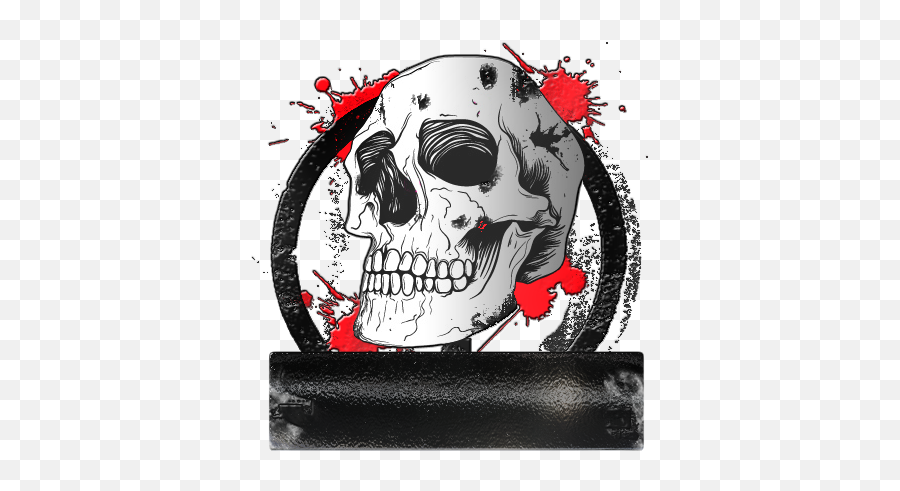 Skull Vector - Creepy Png,Skull Vector Png