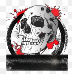 Skull Vector - Creepy png