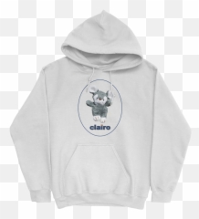 Clairo Plush Doll Hoodie Png