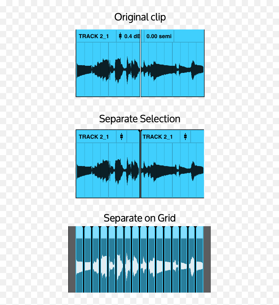 Editing Tool - Horizontal Png,Audio Waveform Png