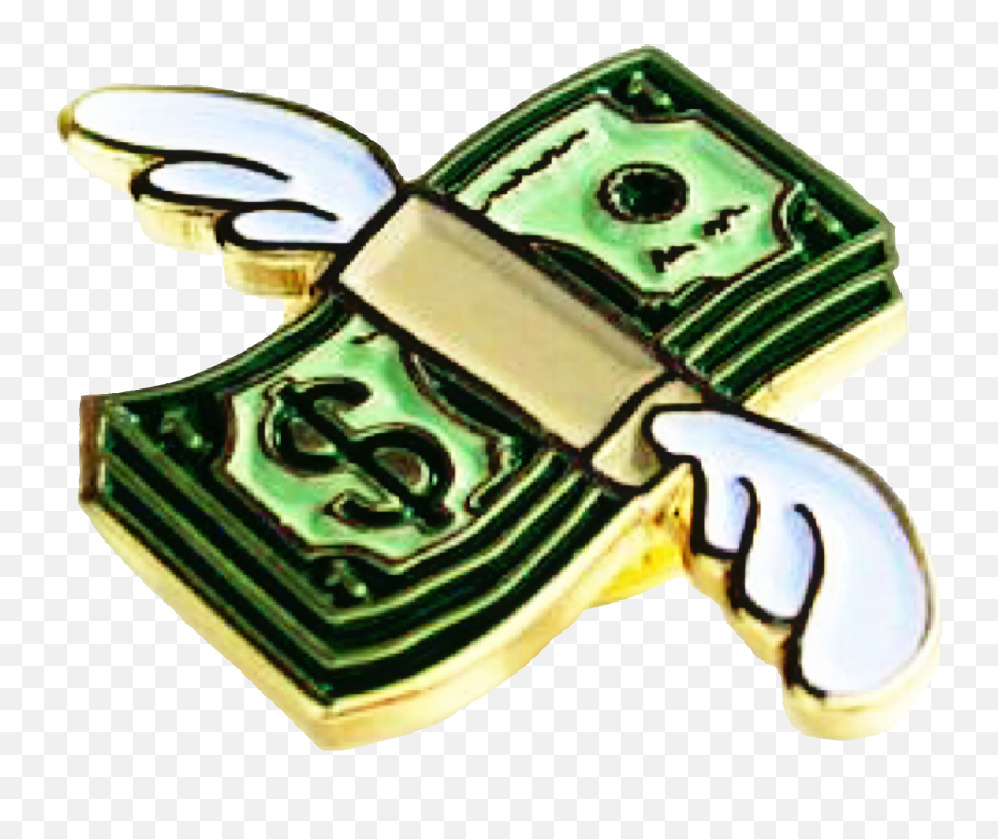 Money Flying Cash Dollars Sticker - Flying Dollars Cartoon Png,Flying Money Png