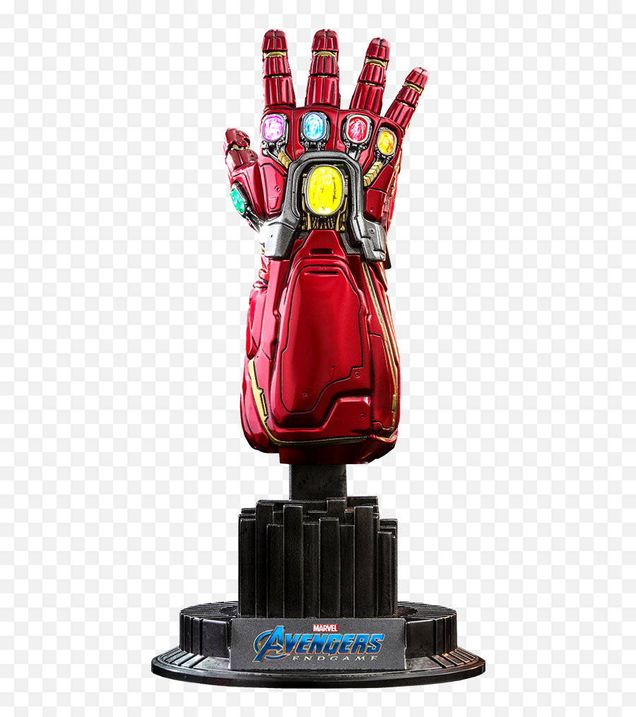 Nano Gauntlet Movie Promo Edition - Hot Toys Gauntlet Png,Thanos Gauntlet Png