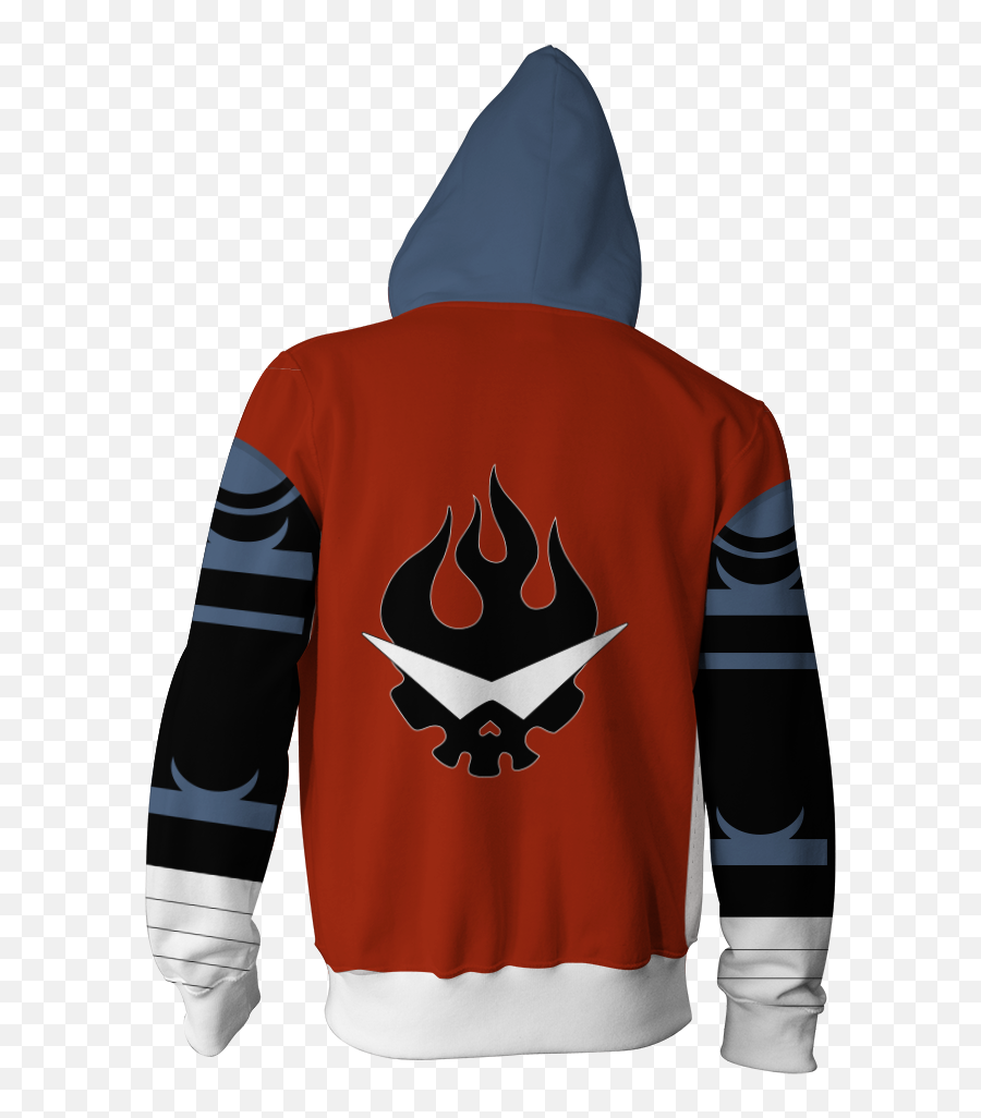 Tengen Toppa Gurren Lagann Kamina Cosplay Zip Up Hoodie Jacket - Hooded Png,Gurren Lagann Png