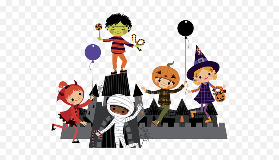 Halloween Costume Child Cartoon For - Witch Hat Png,Halloween Pngs