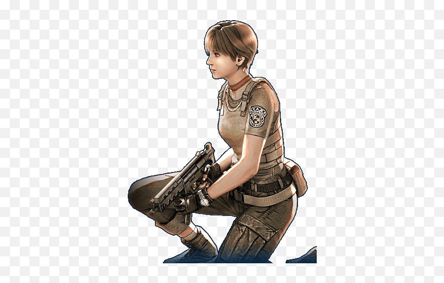 Resident Evil World Girl - Rebecca Chambers Resident Evil Png,Resident Evil Png