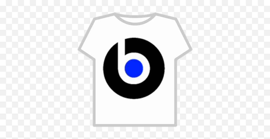 Transparent Beats Logo Blue B - Roblox Roblox Glitch T Shirt Png,Beats Logo Png