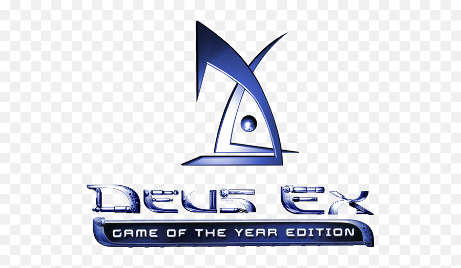 Game Of The Year Edition - Deus Ex Logo Transparent Png,Deus Ex Logo