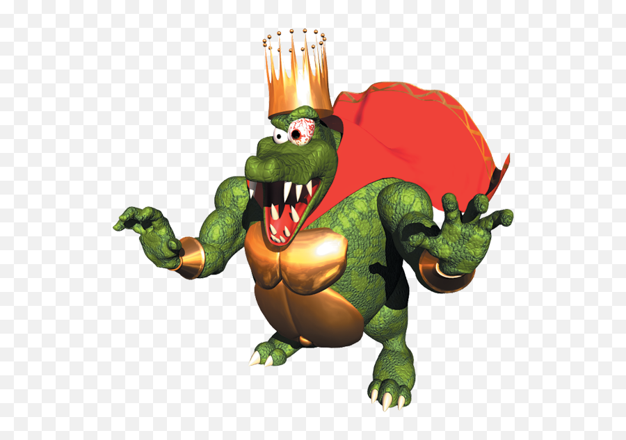 King K - K Rool Donkey Kong Png,King K Rool Png