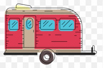 Transparent Png Svg Vector - Trailer Desenho Png,Trailer Png