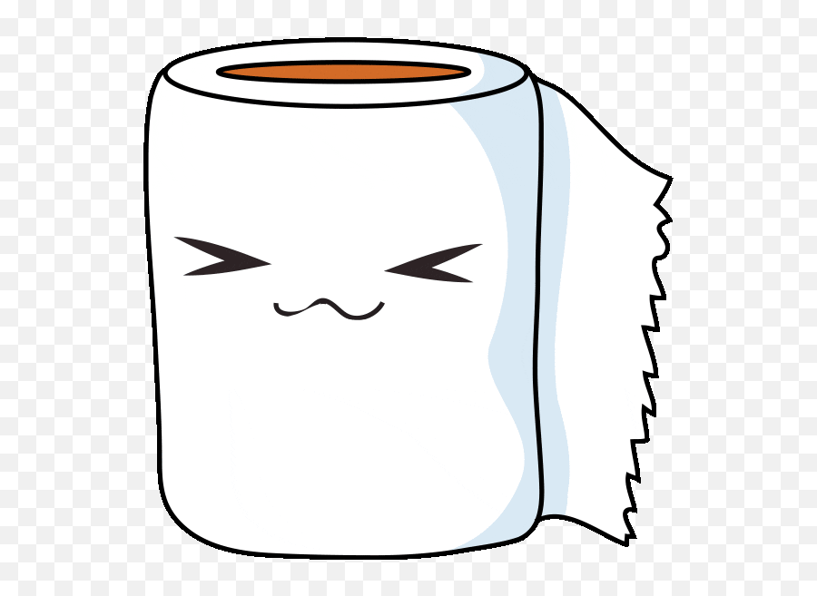 Top Tongue Stickers For Android U0026 Ios Gfycat - Cute Toilet Paper Gif Png,Tongue Transparent