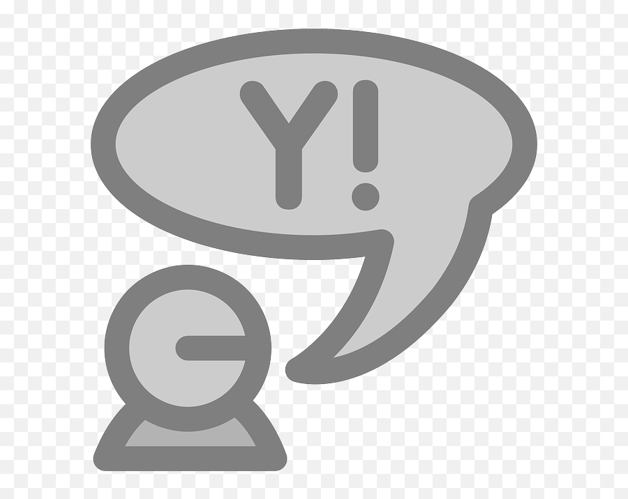 Chat Yahoo Instant Messenger - Caldera View Png,Yahoo Png