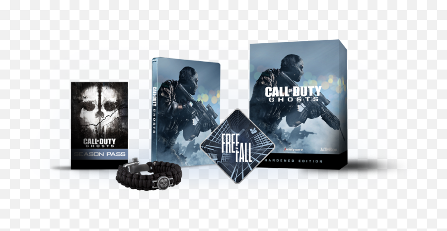 call of duty ghosts hardened edition ps3